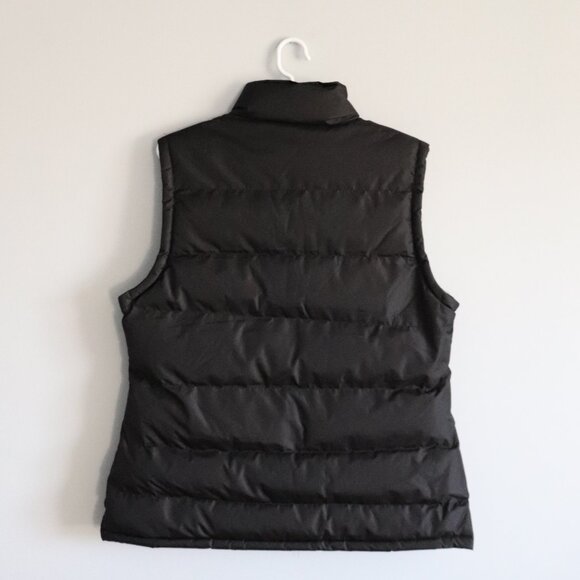 Canada Weathergear Womens Black Sz Lrg Full Zip Sleeveless Puffer Jacket - Picture 2 of 13